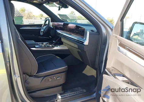 2025 Cadillac Escalade Premium Luxury from USA, damaged, VIN 1GYS9BRL8SR261926